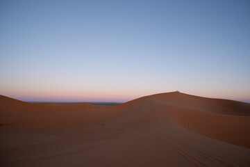 Landscape desert Morocco