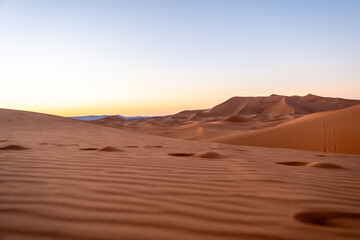 Landscape desert Morocco