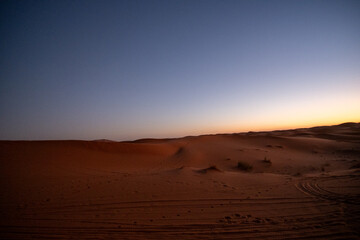 Landscape desert Morocco
