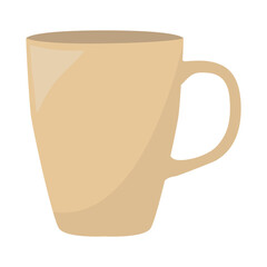 Cup of Coffee Element Illustration