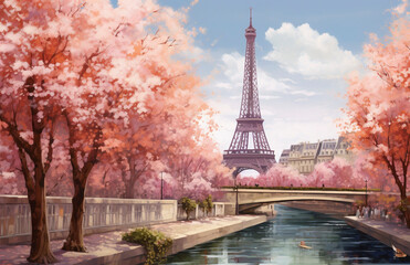 Springtime in Paris
