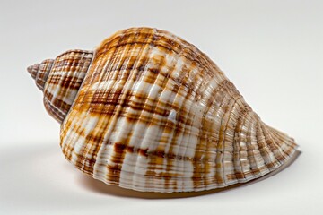Obraz premium a close up of a shell