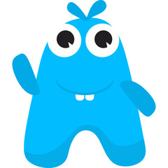 Cute Monster Illustration