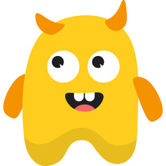 Cute Monster Illustration