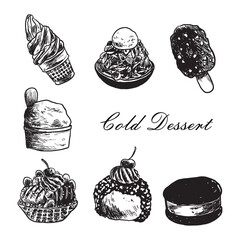 cold desserts