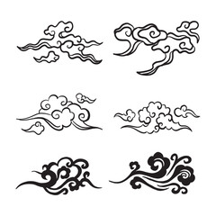 set of elements sky Japanese