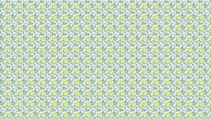 WebA composition of abstract shapes of soft shapes. Simple pattern design template.