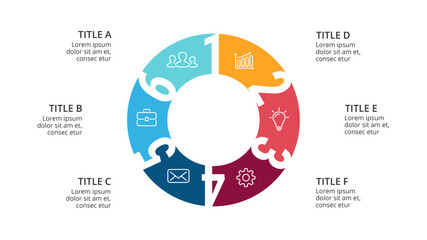 Infographic design template. concept with steps. Used for workflow layout, diagram, banner, web design. Vector illustration