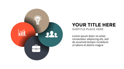 Infographic design template. concept with steps. Used for workflow layout, diagram, banner, web design. Vector illustration