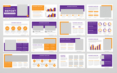 business presentation editable company profile template flyer and promotion content