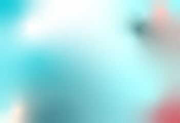 Fototapeta premium Blurred colored abstract background, Smooth colorful transition, very beautiful rainbow color gradient.