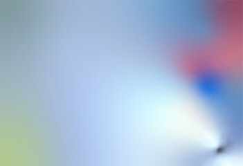 Obraz premium Blurred colored abstract background, Smooth colorful transition, very beautiful rainbow color gradient.