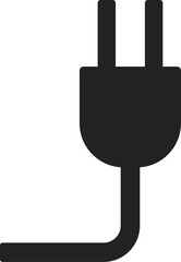 Obraz premium コンセントのアイコンのイラスト