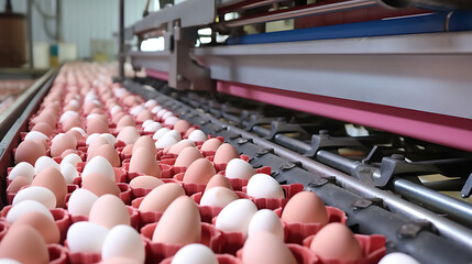 Automated sorting of raw and fresh chicken eggs