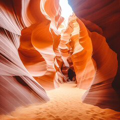 Lower Antelope Canyon USA Arizona america