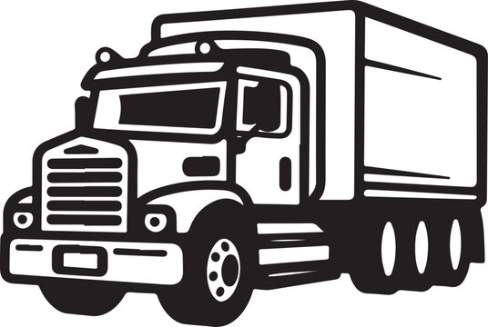 Big truck logo