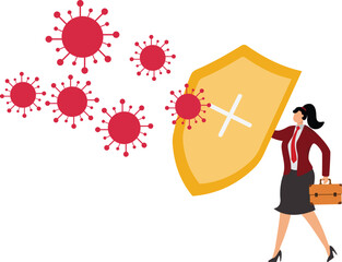 Protection, Umbrella,Holding,Friendship,Red,Safety,Businesswoman