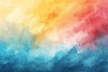 Fototapeta premium abstract watercolor background