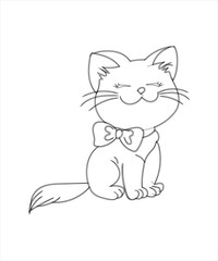 Cat Vector Illustration