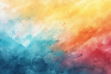 abstract watercolor background