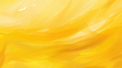 Digital painting of yellow texture background