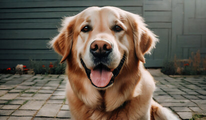 golden retriever dog