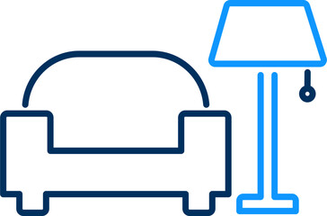 Obraz premium Living Room