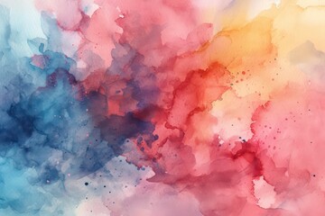Fototapeta premium abstract watercolor background