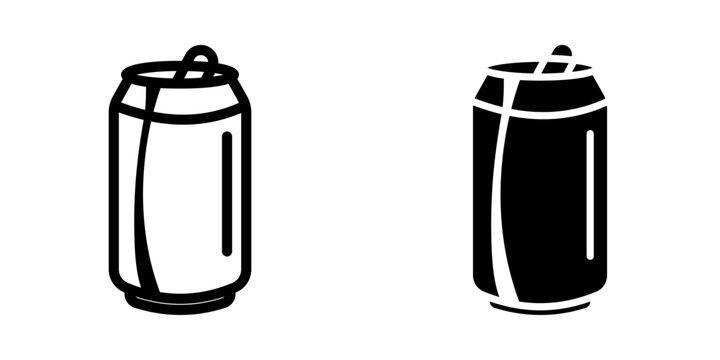Soda icon. symbol for mobile concept and web design. vector illustration