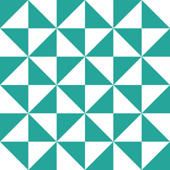 Obraz premium Green geometric pattern background. geometric pattern background. geometric background. Geometric pattern for backdrop, decoration, Gift wrapping