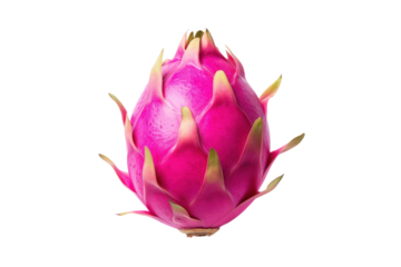 dragon fruit isolated on transparent background,png file