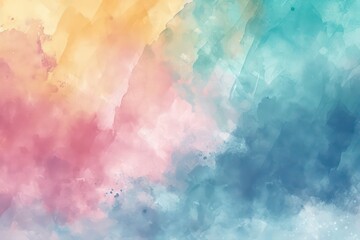 abstract watercolor background