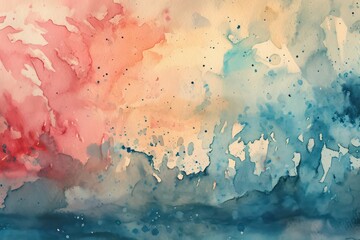 abstract watercolor background