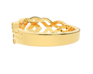 Jewelry isolated on background. 3d rendering - illustration