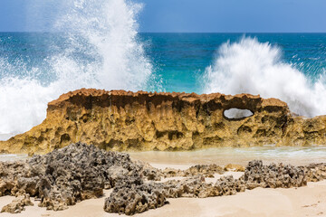 Amazing surf at Lucy's Beach, Greenough, West Australia 