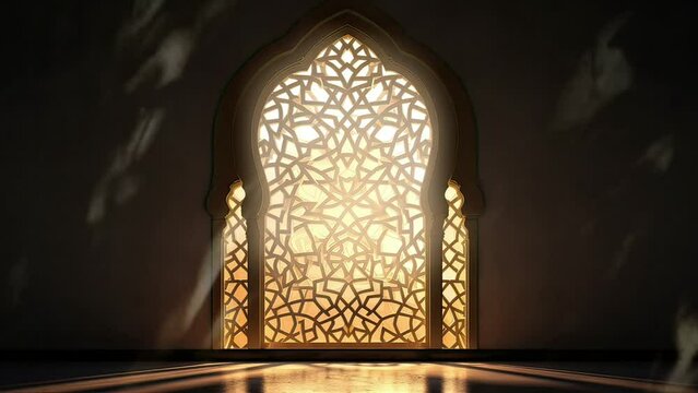 interior of the mosque