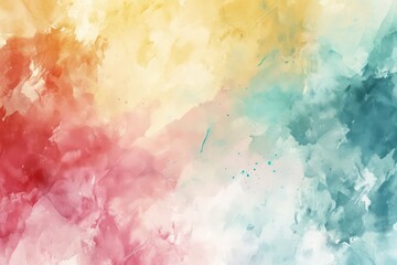 abstract watercolor background