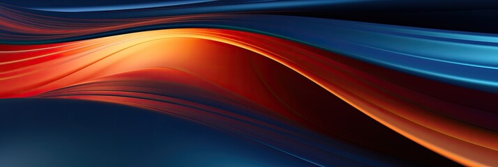 Fototapeta premium Abstract lines background, 3d rendering illustration graphic resource