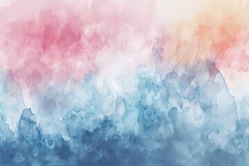 Fototapeta premium abstract watercolor background