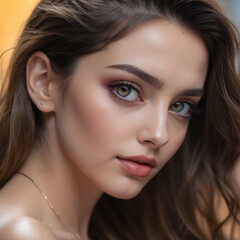 Fototapeta premium portrait of a woman