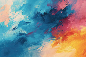 colorful textured abstract art images
