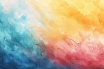 abstract watercolor background