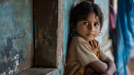 Innocence Amidst Adversity A Glimpse into the Lives of Children Facing Poverty