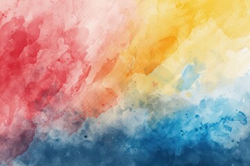 Fototapeta premium abstract watercolor background