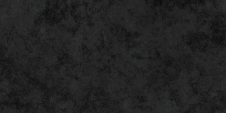 Abstract black distressed Rough texture grunge concrete background. Textured dark stone black grunge background, old grunge background. Chalk board and Black board grunge backdrop background. © armans
