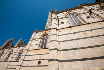 Fototapeta na wymiar Cathedral of Siena - Italy