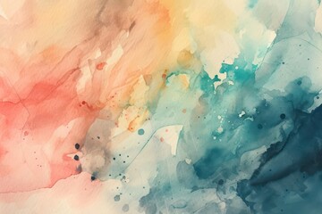 abstract watercolor background