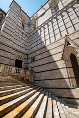 Obraz premium Cathedral of Siena - Italy