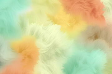 colorful feathers background made by midjourney