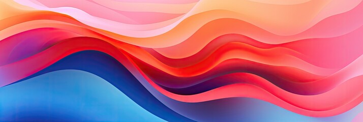 Colorful geometric background. Liquid color background design. Fluid shapes composition. Eps10 vector.